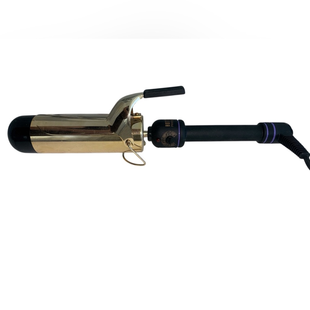 HOT TOOLS 24K Gold Pro Artist Curling Iron 2" Long Lasting Beautiful Loose Waves
